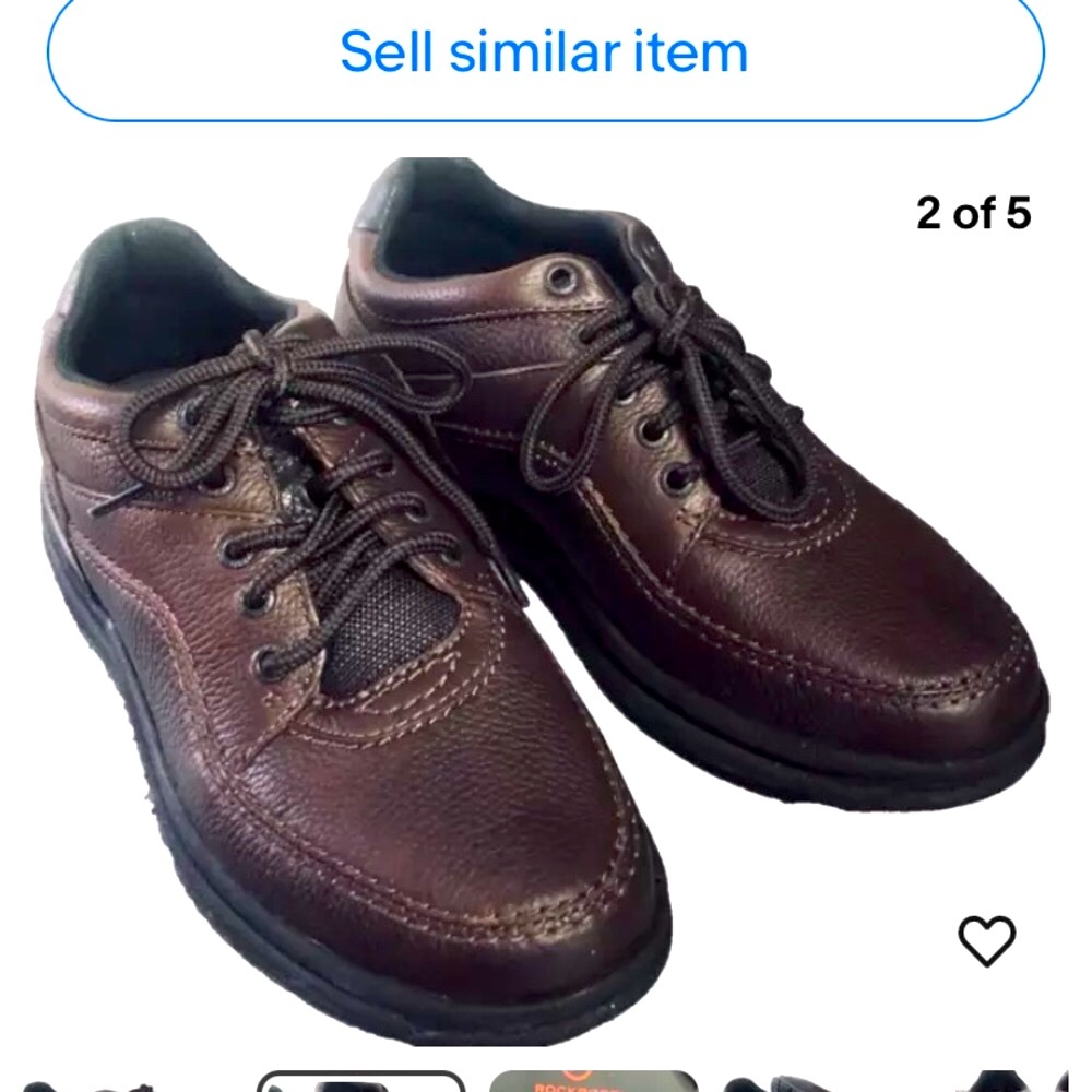 Rockport men’s shoes